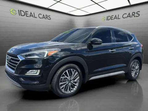 Black 2020 Hyundai TUCSON Limited for sale in Mesa, AZ