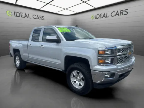 Another view of 2015 Chevrolet Silverado 1500 LT for sale in Mesa, AZ at Ideal Cars - at Gilbert Rd