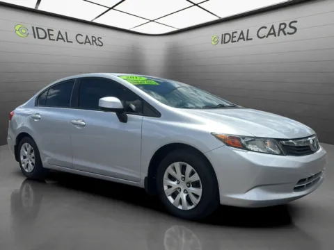 Another view of 2012 Honda Civic LX for sale in Mesa, AZ at Ideal Cars - Main Street