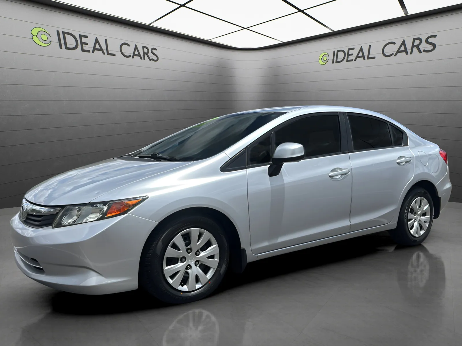Silver 2012 Honda Civic LX for sale in Mesa, AZ
