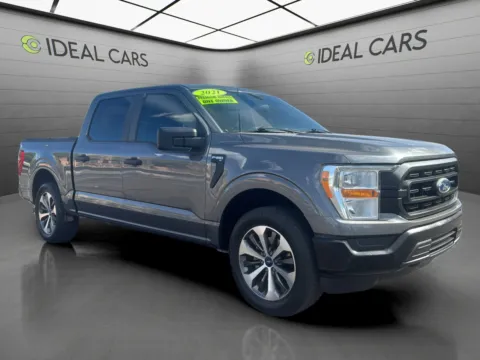 Another view of 2021 Ford F-150 XL for sale in Mesa, AZ at Ideal Cars - Main Street