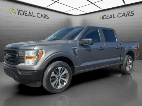 Gray 2021 Ford F-150 XL for sale in Mesa, AZ