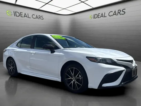 Another view of 2024 Toyota Camry SE for sale in Mesa, AZ at Ideal Cars - Main Street