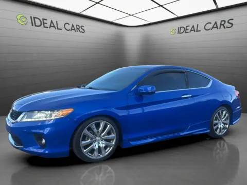 Black 2014 Honda Accord EX-L V6 for sale in Mesa, AZ