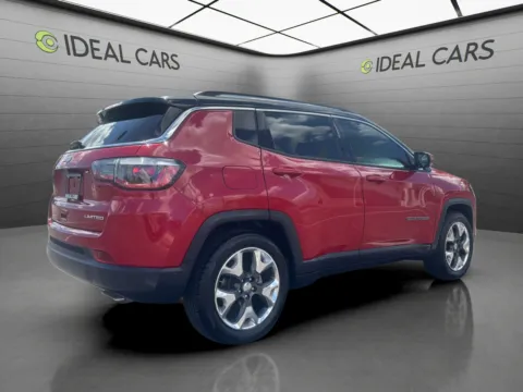More photos of 2018 Jeep Compass Limited at Ideal Cars - at Gilbert Rd, AZ