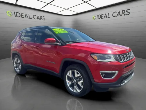 Another view of 2018 Jeep Compass Limited for sale in Mesa, AZ at Ideal Cars - at Gilbert Rd