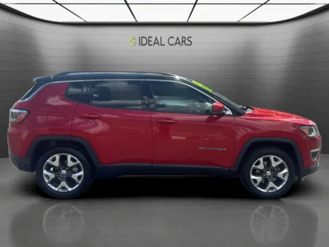 More photos of 2018 Jeep Compass Limited at Ideal Cars - at Gilbert Rd, AZ