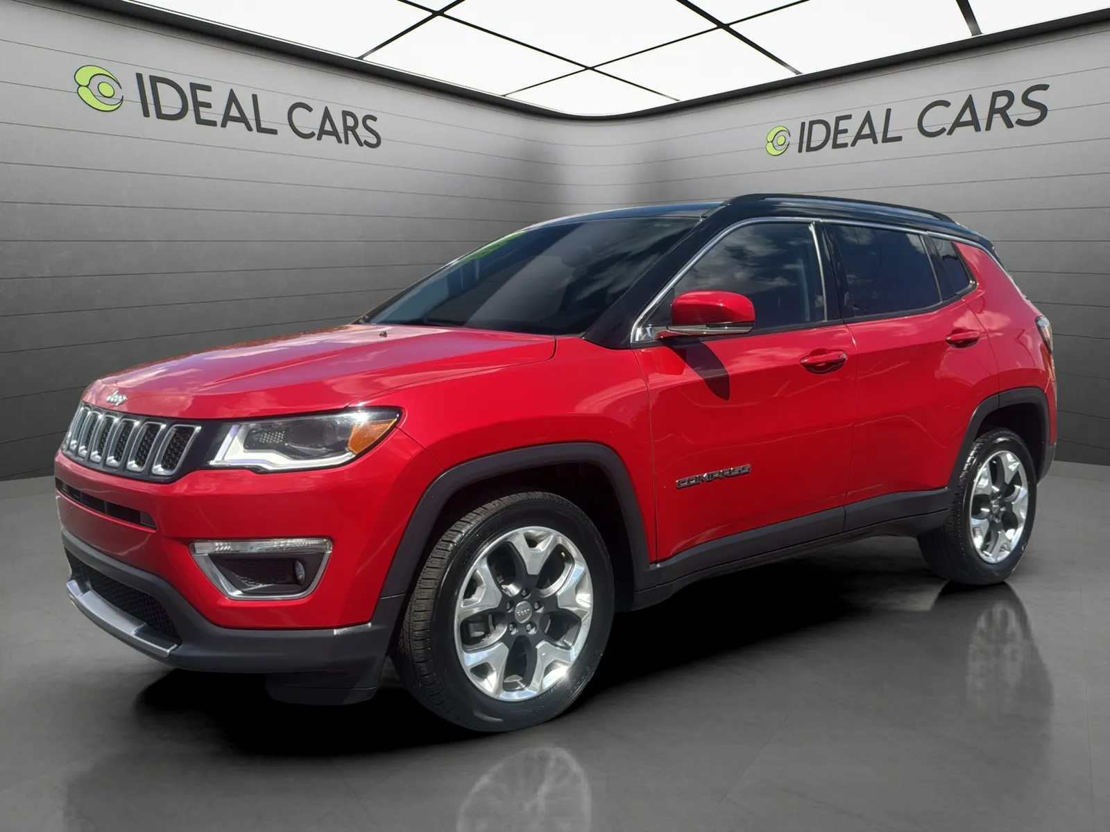 Red 2018 Jeep Compass Limited for sale in Mesa, AZ
