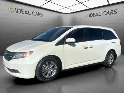 White 2014 Honda Odyssey EX-L for sale in Mesa, AZ