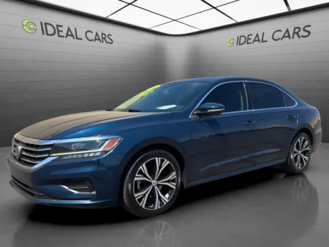 Blue 2020 Volkswagen Passat SEL for sale in Mesa, AZ