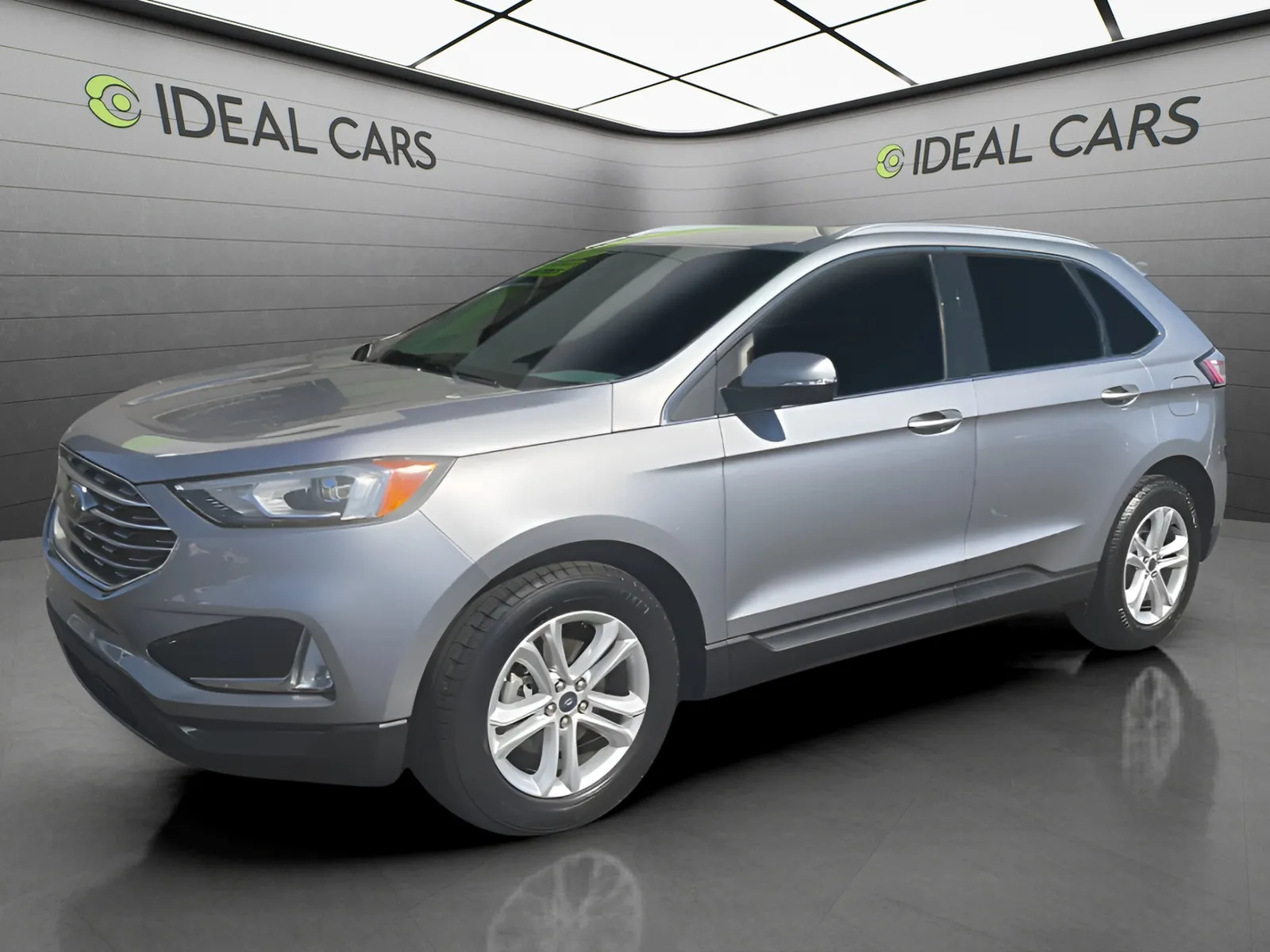 Silver 2020 Ford Edge SEL for sale in Mesa, AZ