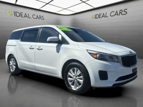 Another view of 2017 Kia Sedona LX for sale in Mesa, AZ at Ideal Cars - at Crismon Rd.
