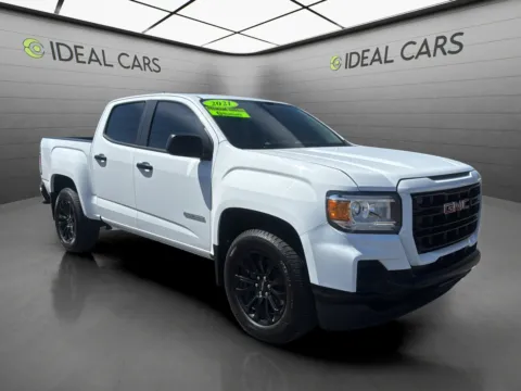 Another view of 2021 GMC Canyon Elevation Standard for sale in Mesa, AZ at Ideal Cars - Main Street