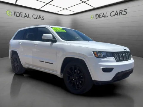 Another view of 2018 Jeep Grand Cherokee Laredo for sale in Mesa, AZ at Ideal Cars - Main Street