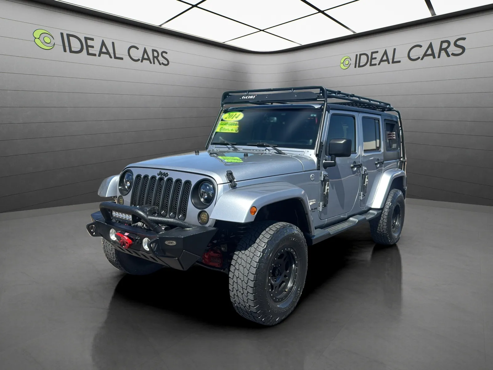 2014 Jeep Wrangler Sahara's photo