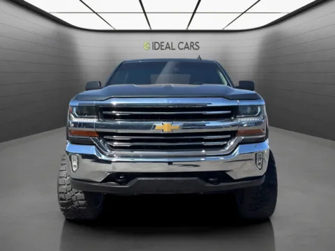 Blue 2017 Chevrolet Silverado 1500 LT for sale in Mesa, AZ