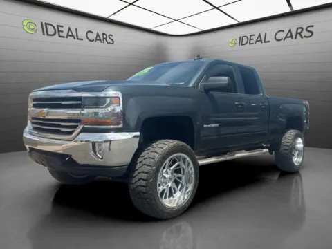 Blue 2017 Chevrolet Silverado 1500 LT for sale in Mesa, AZ