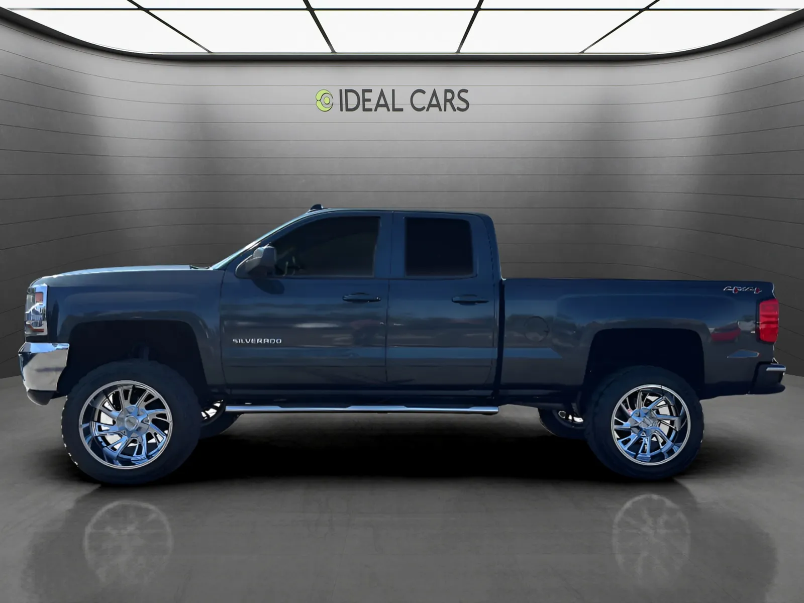 Blue 2017 Chevrolet Silverado 1500 LT for sale in Mesa, AZ