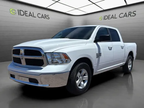 White 2021 Ram 1500 Classic SLT for sale in Mesa, AZ