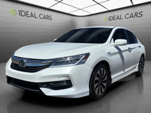 White 2017 Honda Accord Hybrid Touring for sale in Mesa, AZ