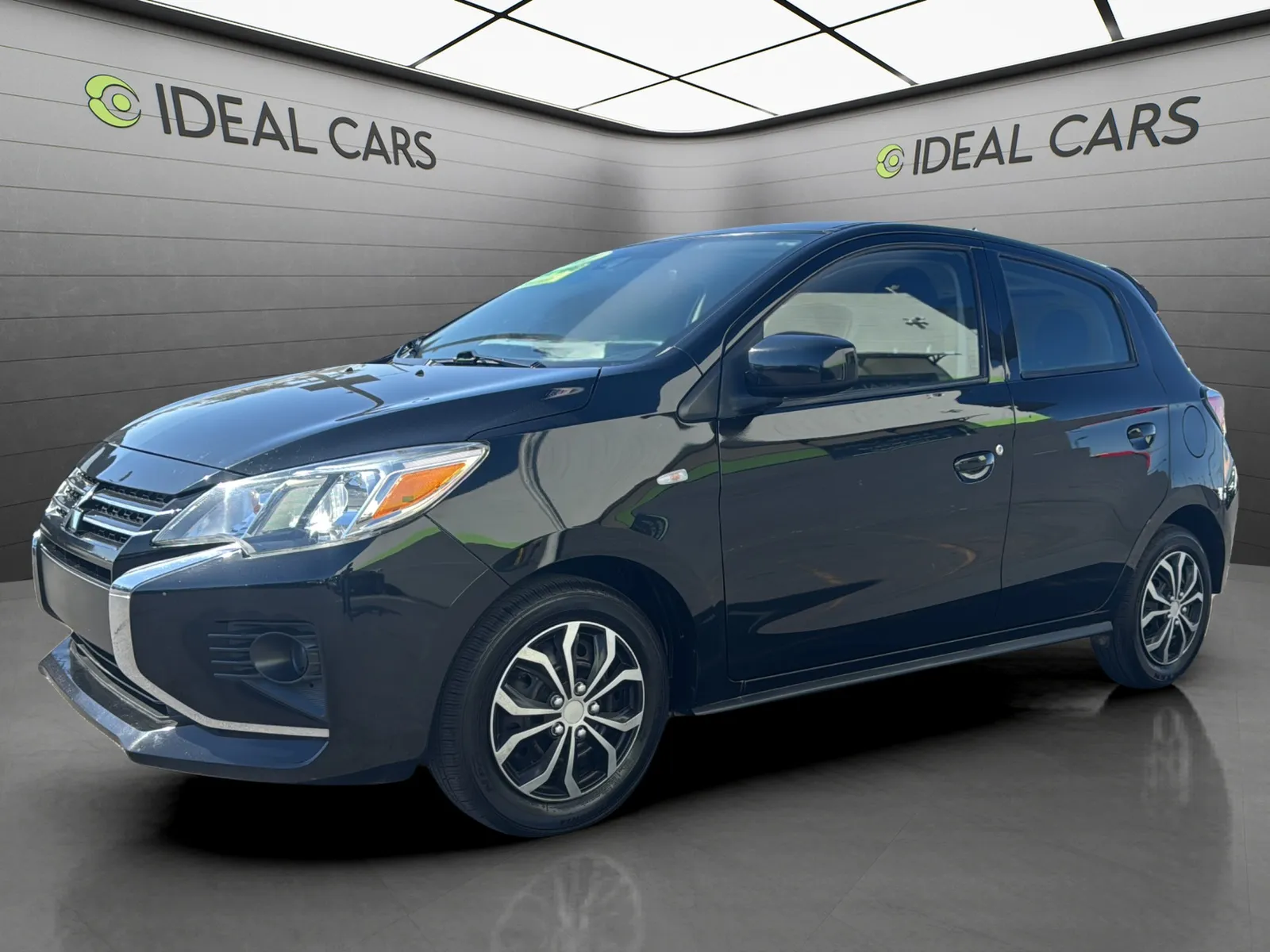 Black 2021 Mitsubishi Mirage ES for sale in Apache Junction, AZ