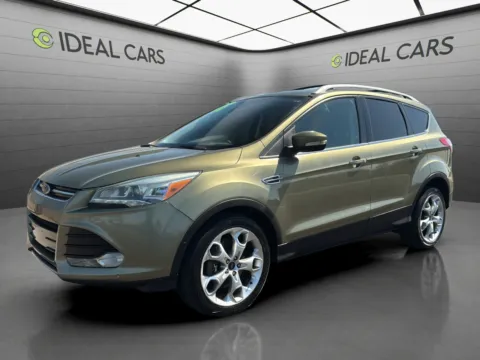 Gold 2013 Ford Escape Titanium for sale in Apache Junction, AZ