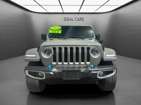 Photos of 2023 Jeep Wrangler Sahara 4xe for sale in Mesa, AZ at Ideal Cars - Main Street
