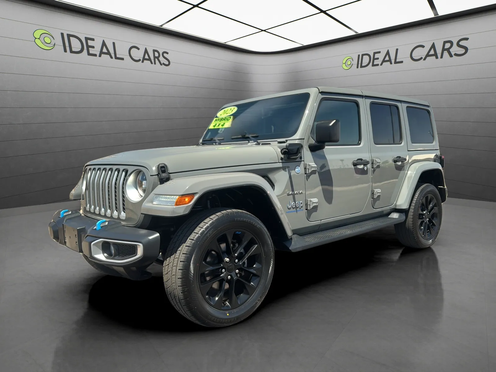 2023 Jeep Wrangler 4xe Sahara 4XE's photo