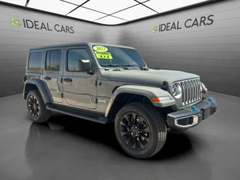 Another view of 2023 Jeep Wrangler Sahara 4xe for sale in Mesa, AZ at Ideal Cars - Main Street