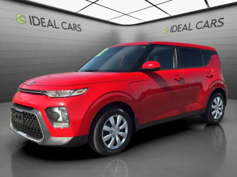 Red 2021 Kia Soul LX for sale in Mesa, AZ