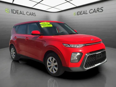 Another view of 2021 Kia Soul LX for sale in Mesa, AZ at Ideal Cars - Main Street
