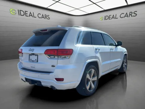 More photos of 2016 Jeep Grand Cherokee Overland at Ideal Cars - Main Street, AZ
