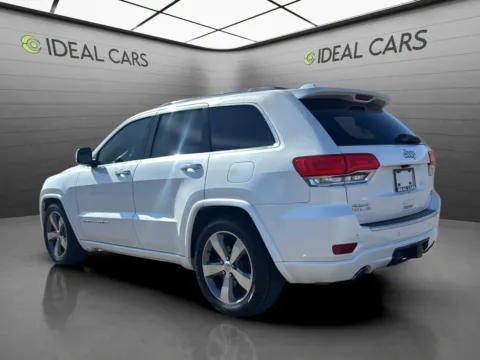 Another view of 2016 Jeep Grand Cherokee Overland for sale in Mesa, AZ at Ideal Cars - Main Street