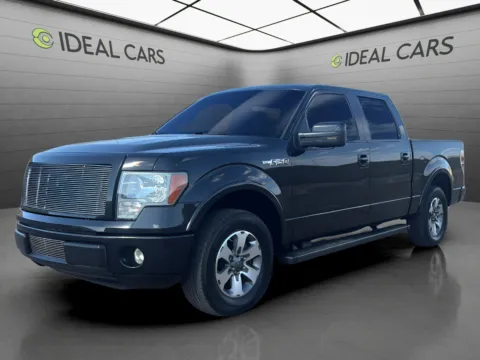 Black 2010 Ford F-150 FX2 for sale in Mesa, AZ