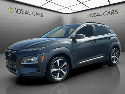 Gray 2019 Hyundai KONA Limited for sale in Mesa, AZ