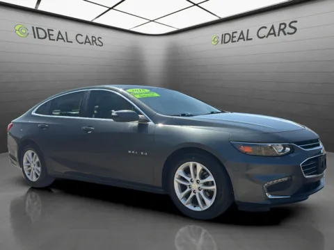 Another view of 2018 Chevrolet Malibu LT for sale in Mesa, AZ at Ideal Cars - Main Street