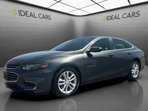 Gray 2018 Chevrolet Malibu LT for sale in Mesa, AZ