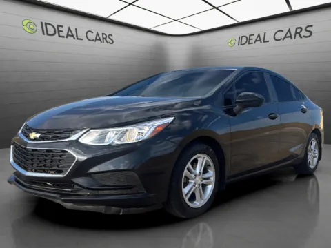 Black 2017 Chevrolet Cruze LS Auto for sale in Mesa, AZ