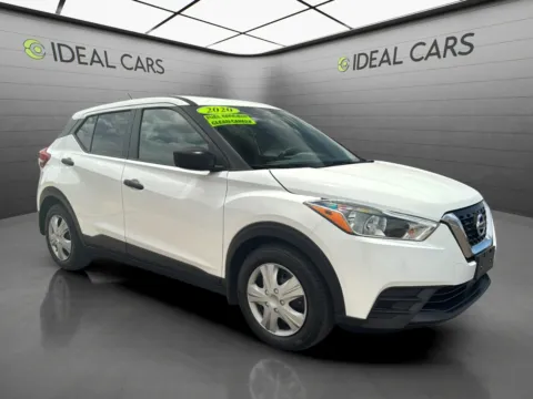 Another view of 2020 Nissan Kicks S for sale in Mesa, AZ at Ideal Cars - at Crismon Rd.
