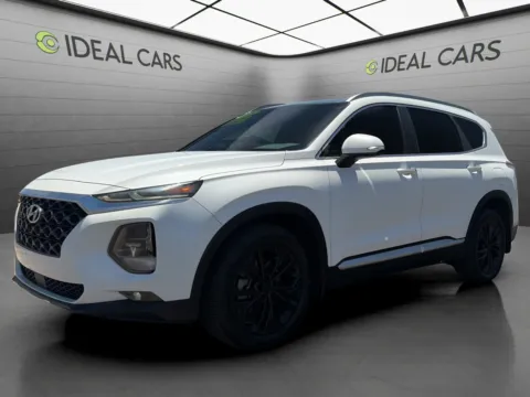 White 2019 Hyundai SANTA FE Limited 2.0T for sale in Mesa, AZ