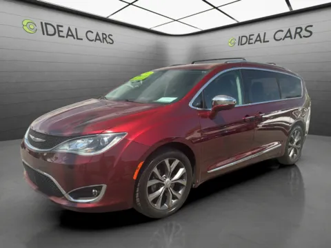 Red 2017 Chrysler Pacifica Limited for sale in Mesa, AZ