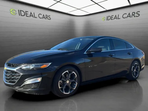 Black 2023 Chevrolet Malibu LT for sale in Mesa, AZ