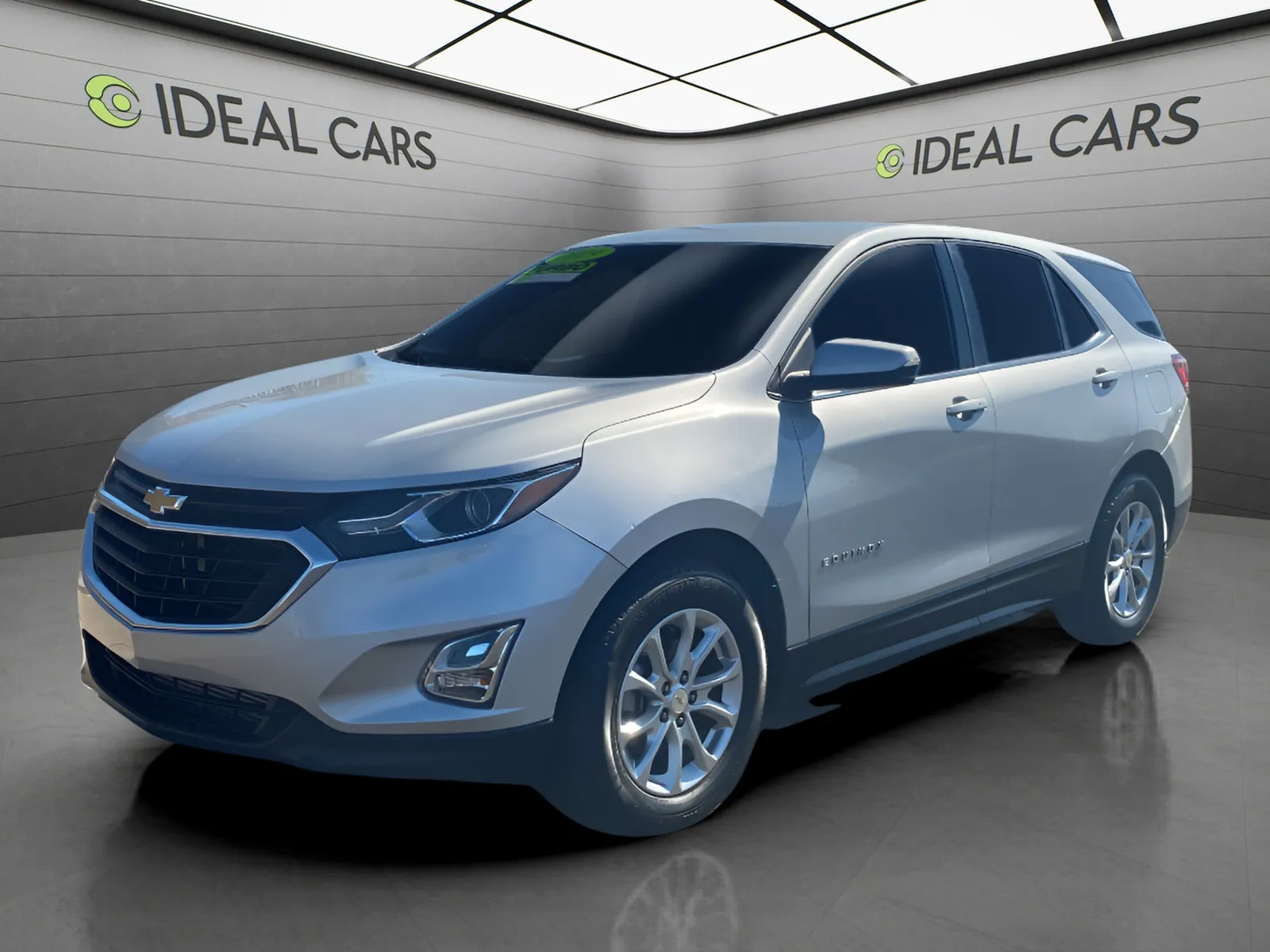 Silver 2019 Chevrolet Equinox LT for sale in Mesa, AZ