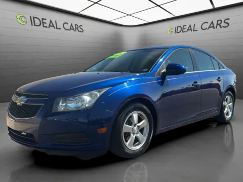 Gray 2012 Chevrolet Cruze LT for sale in Apache Junction, AZ