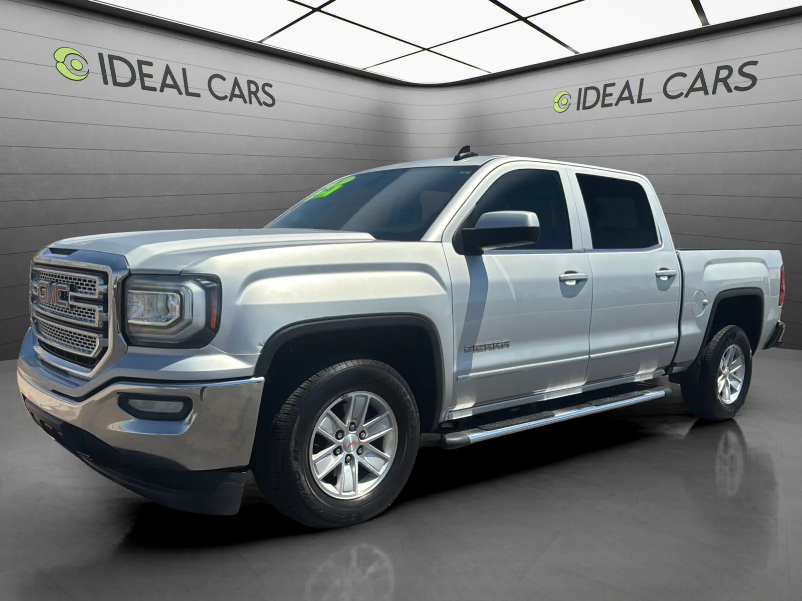 Silver 2017 GMC Sierra 1500 SLE for sale in Mesa, AZ