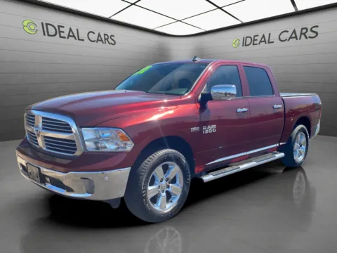 Red 2017 Ram 1500 Big Horn for sale in Mesa, AZ