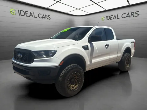 White 2021 Ford Ranger XL for sale in Mesa, AZ