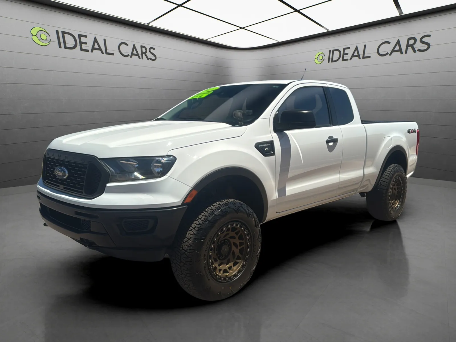 White 2021 Ford Ranger XL for sale in Mesa, AZ