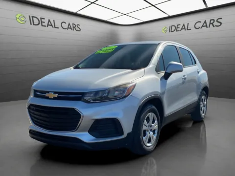 Silver 2017 Chevrolet Trax LS for sale in Mesa, AZ