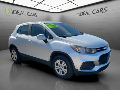Another view of 2017 Chevrolet Trax LS for sale in Mesa, AZ at Ideal Cars - Main Street